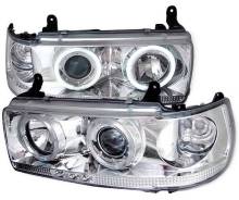 Линза фары. Toyota Land Cruiser, FZJ80, FZJ80G, FZJ80J, HDJ80, HZJ80 Двигатели: 1FZF, 1FZFE, 1HDFT, 1HDT, 1HZ. Под заказ