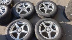 Enkei RP03. 7.5x18, 5x114.30, ET48, ЦО 73,0 мм.