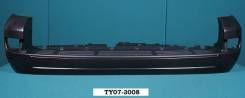 Бампер. Toyota Land Cruiser Prado, GRJ120, GRJ120W, GRJ121W, GRJ125W, KDJ120, KDJ120W, KDJ121W, KDJ125W, LJ120, RZJ120W, RZJ125W, TRJ120, TRJ120W, TRJ...