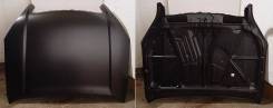 Капот. Toyota Land Cruiser Prado, GRJ120, GRJ120W, GRJ121, GRJ121W, GRJ125, GRJ125W, KDJ120, KDJ120W, KDJ121, KDJ121W, KDJ125, KDJ125W, KZJ120, LJ120...