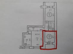 Комната, улица Локомотивная 6. Железнодорожный, агентство, 12 кв. м.