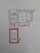 Комната, улица Локомотивная 6. Железнодорожный, агентство, 14 кв. м.