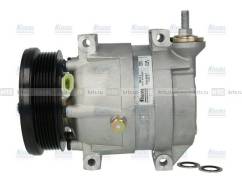 Компрессор кондиционера. Chevrolet Lacetti Chevrolet Nubira Chevrolet Aveo, T200, T250, T255 Двигатели: L14, L34, L44, L79, L84, L88, L91, L95, LBH, L...