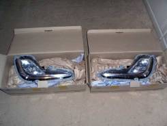 Фара противотуманная. Hyundai Accent Hyundai Solaris, RB Двигатели: G4FA, G4FC