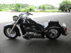 Suzuki Intruder. 400 куб. см., исправен, птс, без пробега