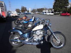 Honda Steed 400. 400 куб. см., исправен, птс, без пробега