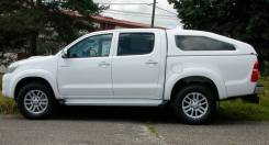 Toyota Hilux Pick Up. ПТС Toyota Hilux PickUp 2011г. Белый 2.7л