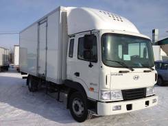 Hyundai HD120. HD-120 + фургон сэндвич, 80 мм (6,5х2,6х2,41) АМЗ, 6 600 куб. см., 6 500 кг., 4x2