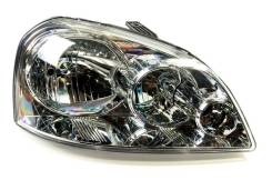 Фара. Chevrolet Lacetti, J200 Двигатели: L14, L34, L44, L79, L84, L88, L91, L95, LBH, LDA, LHD, LMN, LXT, F16D3, F14D3. Под заказ