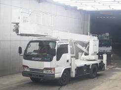 Isuzu Elf. Автовышка Isuzu ELF, 4 570 куб. см., 17 м. Под заказ