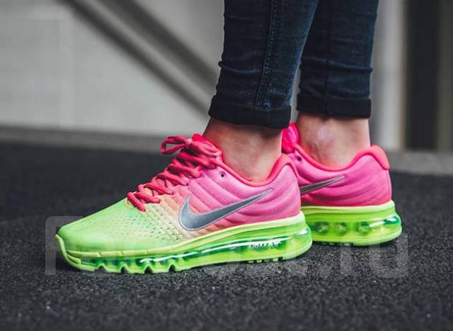 Air max womens 2017 pink best sale