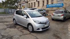 Toyota Ractis. Без водителя