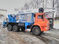 Випо-32. Автогидроподъёмник 36 метров шасси Камаз-43118 (6х6) ВИПО, новые, 36 м.