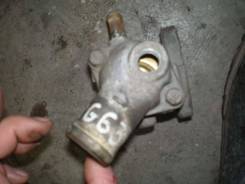 Корпус термостата. Mitsubishi: Eclipse, RVR, Galant, Lancer, Mirage, Eterna Двигатели: 4G63, 4G67, 4G61