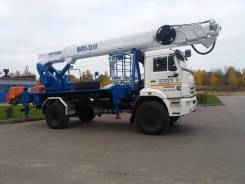 Випо-32. Автогидроподъемник 32 метра ВИПО шасси Камаз-5387 РЕАТ (4x4) в наличии, 32 м.