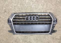Решетка радиатора. Audi Q3, 8UG Двигатели: CCTA, CLJA, CLLB, CULB, CULC, CUVB, CUVC, CUVD, CUWA, CWLA, CYLA, CZCA, CZDA, CZDB, CZEA, DBBA, DFTA, DFTB...