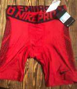 Брендовые Велосипедки Nike Pro Hypercool Compression 895015 687. 48, 52