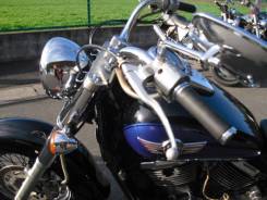 Kawasaki VN Vulcan 400. 400 куб. см., исправен, птс, без пробега