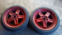 RAYS VOLK RACING GT-V. 8.0x17", 5x114.3, �� 73,0���. ����