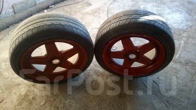 RAYS VOLK RACING GT-V. 8.0x17", 5x114.3, �� 73���. ����