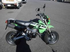 Kawasaki KSR110. 110 куб. см., исправен, птс, без пробега