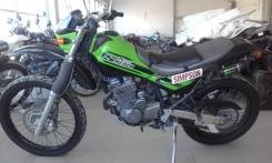 Kawasaki Super Sherpa. 250 куб. см., исправен, птс, без пробега