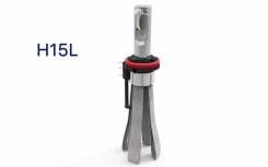 Светодиодные лампы ближнего света 8C LED H15 4500Lm. Ford Focus