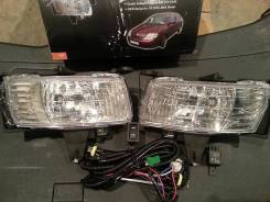 Фара противотуманная. Toyota Corolla Fielder, NZE121G, NZE124G, ZZE122G, ZZE123G, ZZE124G Toyota Corolla Двигатели: 1NZFE, 1ZZFE, 2ZZGE. Под заказ