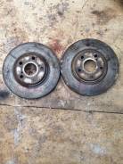 Диск тормозной. Toyota Highlander, ACU20, ACU20L, ACU25, ACU25L, MCU20, MCU20L, MCU23, MCU23L, MCU25, MCU25L, MCU28, MCU28L Toyota Kluger V, ACU20, AC...