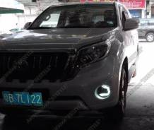 Ходовые огни. Toyota Land Cruiser Prado, GDJ150, GDJ150L, GDJ150W, GDJ151W, GRJ150, GRJ150L, GRJ150W, GRJ151W, KDJ150, KDJ150L, LJ150, TRJ150, TRJ150L...
