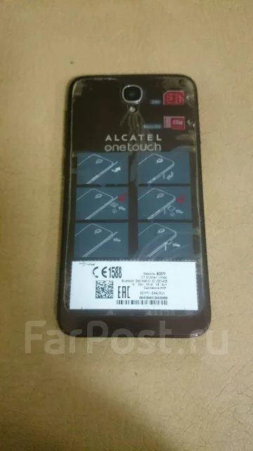 Alcatel Idol 2 6037Y. �/� ����
