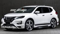 Обвес кузова аэродинамический. Nissan X-Trail, HNT32, HT32, NT32, T32. Под заказ
