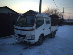 Toyota Dyna. Toyota Duna 2002, 4 600 куб. см., 2 000 кг., 4x2