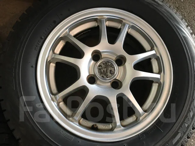BADX Loxarny VX W.Vision DD-8. 5.5x14", 4x100, ET42, �� 73���. ��� ����� �� ������ ����