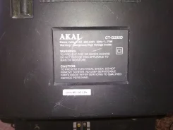 Akai. CRT (���) ����