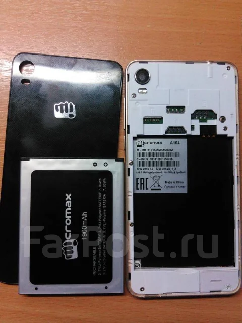 Micromax A104. �/� ����
