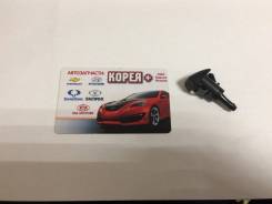 Форсунка омывателя. Hyundai: Grandeur, Genesis, Azera, i40, i30, Aslan, ix55, Centennial, Veracruz, Maxcruz, Equus, Santa Fe Kia: Mohave, Carnival, K7...