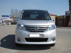 Nissan Serena. Без водителя