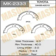 MK-2333 ������� ��������� ���������� Masuma 04495-42040, 04495-42080, 04495-42010, 04495-43040 ����