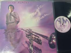 JAZZ! Герб Альперт / Herb Alpert - Magic Man - JP LP 1981