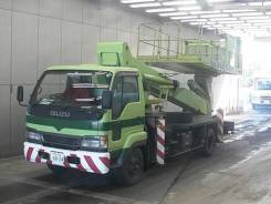 Isuzu. Автовышка GIGA, 8 220 куб. см., 18 м. Под заказ