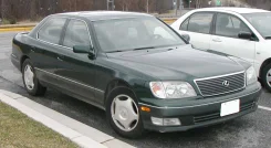 Lexus LS400. UCF20, 1UZFE VVTI ����