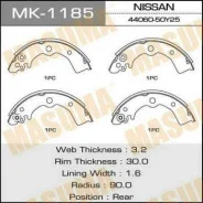 MK-1185 ������� ��������� ���������� Masuma 44060-60R25, AY360-NS029, 1N04-26-38Z, AY360-NS030 ����