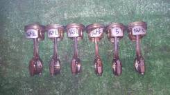 Поршень. Toyota: Mark II Wagon Blit, Crown Majesta, Crown, Verossa, Mark II, Cresta, Altezza, Chaser Двигатель 1GFE
