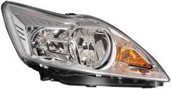 Фара. Ford Focus, CA5, CB4, DA3, DB Двигатели: HXDA, SHDA, SHDB, HXDB, SHDC, Q7DA, QQDB, AODA, ASDA, AODB, HWDB, ASDB, SIDA, HWDA, AODE, KKDB, KKDA. П...