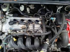 Двигатель в сборе. Toyota Corolla Spacio