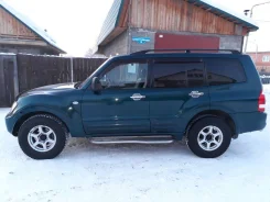 Mitsubishi Montero. JA4MVV31R11J009925, 6G74MC2592 ����
