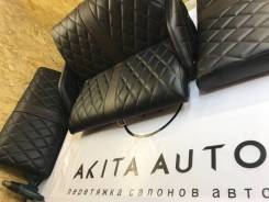 Перетяжка Руля, Салона, Ручек АКПП, пошив авто чехлов, авто тентов