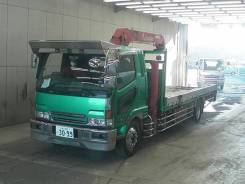 Mitsubishi Fuso. Эвакуатор Mitsubishi FUSO, 8 200 куб. см., 7 000 кг. Под заказ