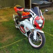 Suzuki GSX-R 1000. 999 куб. см., исправен, птс, с пробегом